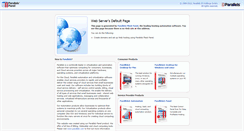 Desktop Screenshot of goabm.com