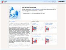Tablet Screenshot of goabm.com